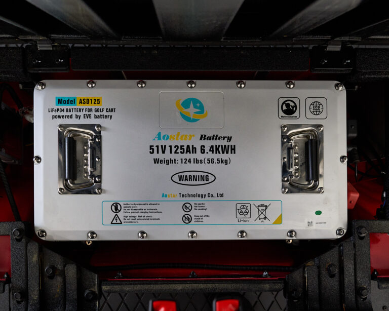 1413985-16 2025 Sierra LSV - AX4 - Lithium Golf Cart