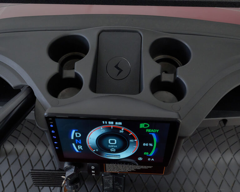 1413985-17 2025 Sierra LSV - AX4 - Lithium Golf Cart