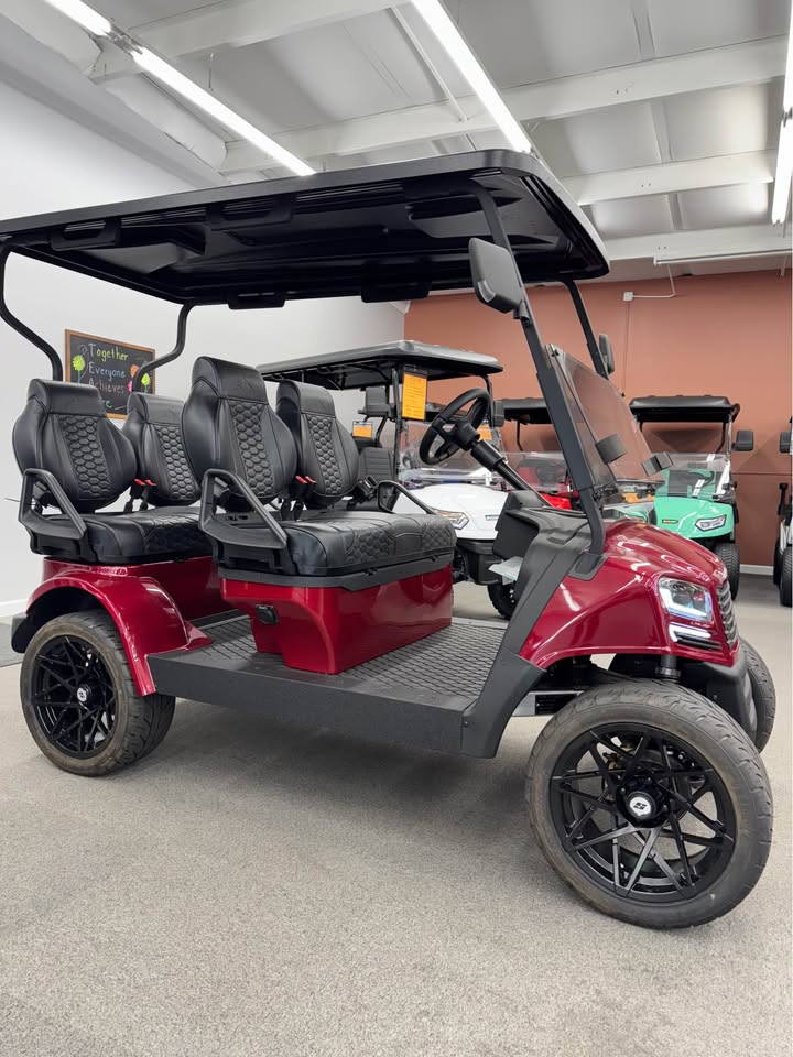 1413985-2 2025 Sierra LSV - AX4 - Lithium Golf Cart