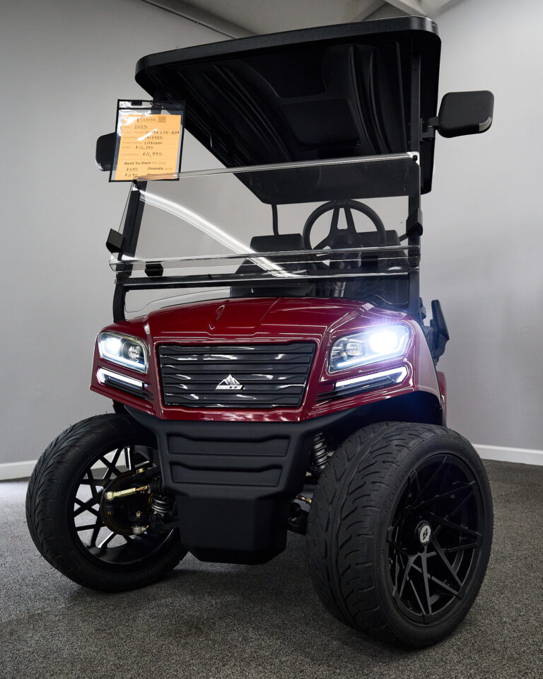 1413985-6 2025 Sierra LSV - AX4 - Lithium Golf Cart