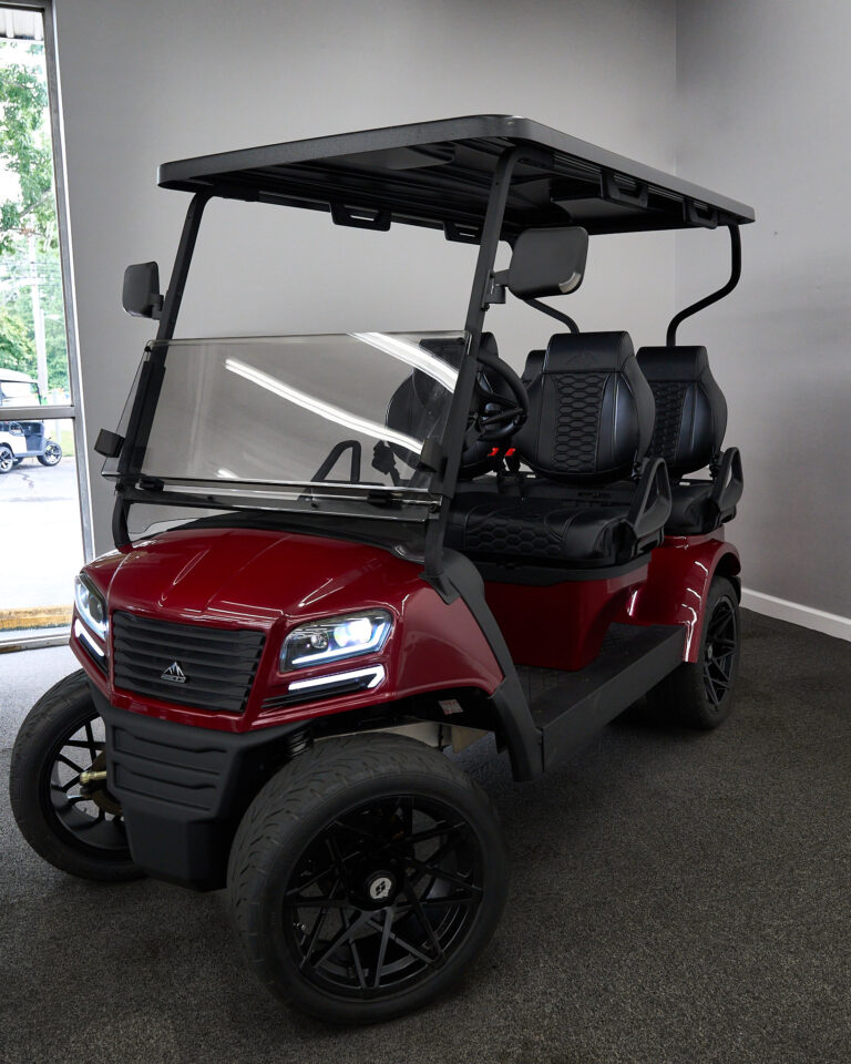 1413985-8 2025 Sierra LSV - AX4 - Lithium Golf Cart