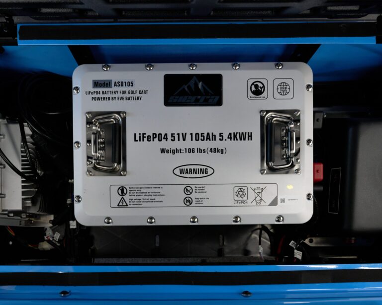 2025 Sierra LSV - AX1 - Lithium Golf Cart