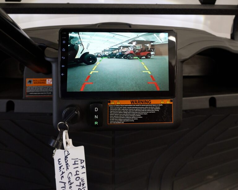 2025 Sierra LSV - AX1 - Lithium Golf Cart