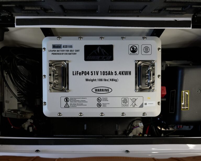 2025 Sierra LSV - AX1 - Lithium Golf Cart