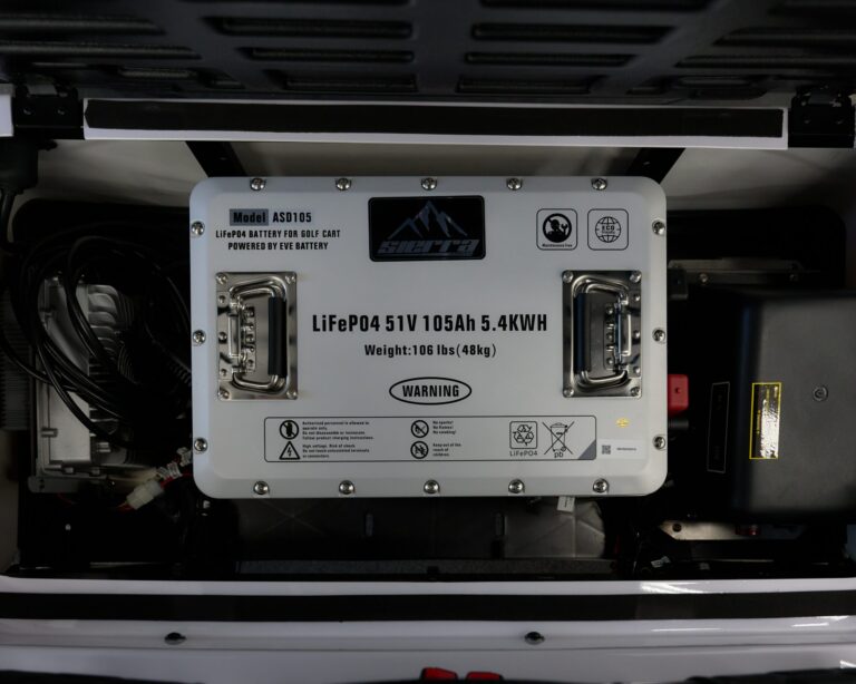 2025 Sierra LSV - AX1 - Lithium Golf Cart