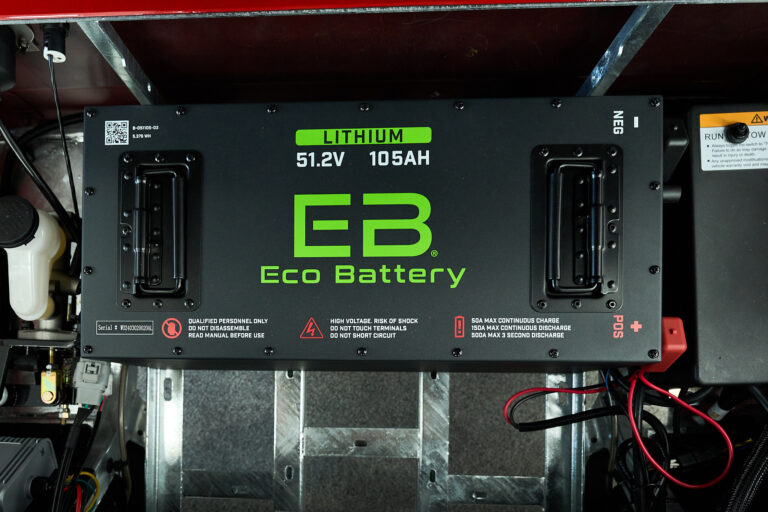 2024 MadJax X4 Lithium Golf Cart - 105 ah