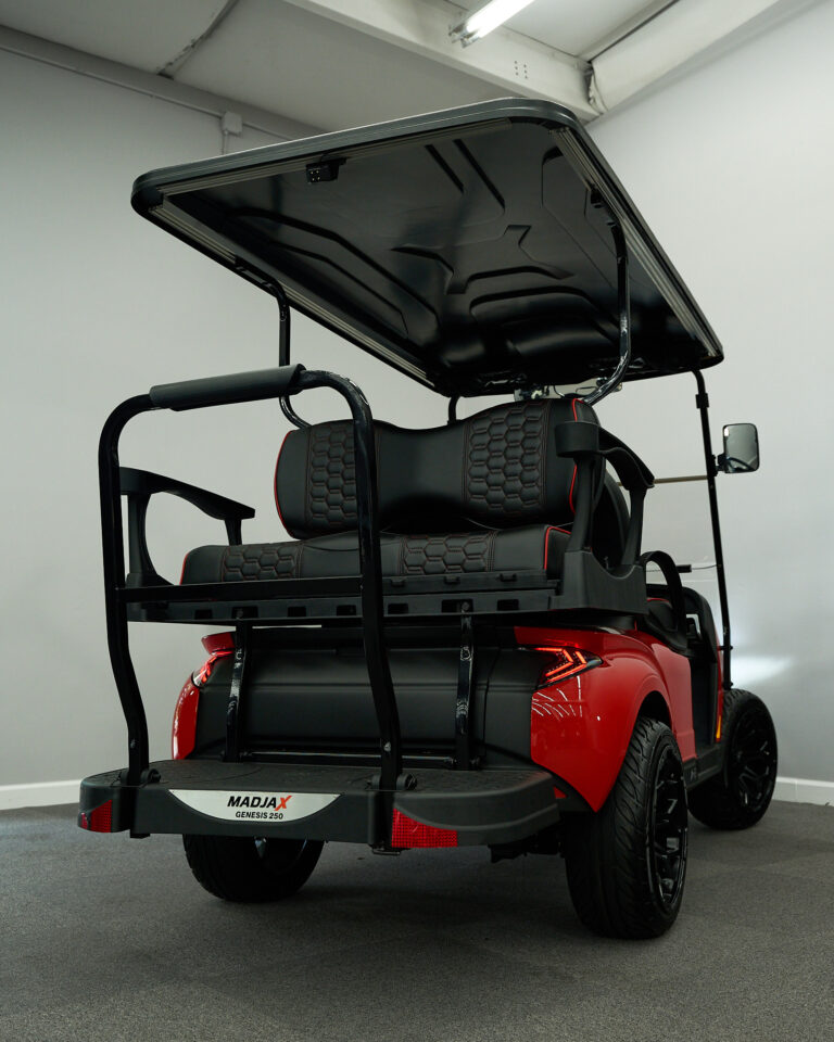2024 MadJax X4 Lithium Golf Cart - 105 ah