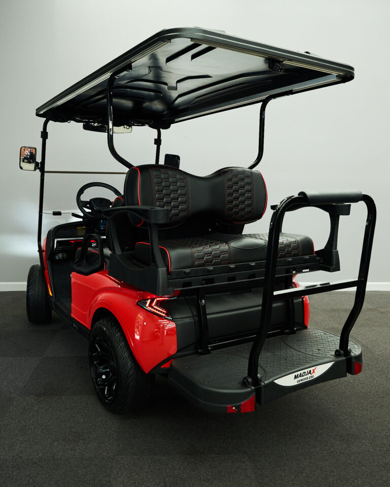 2024 MadJax X4 Lithium Golf Cart - 105 ah