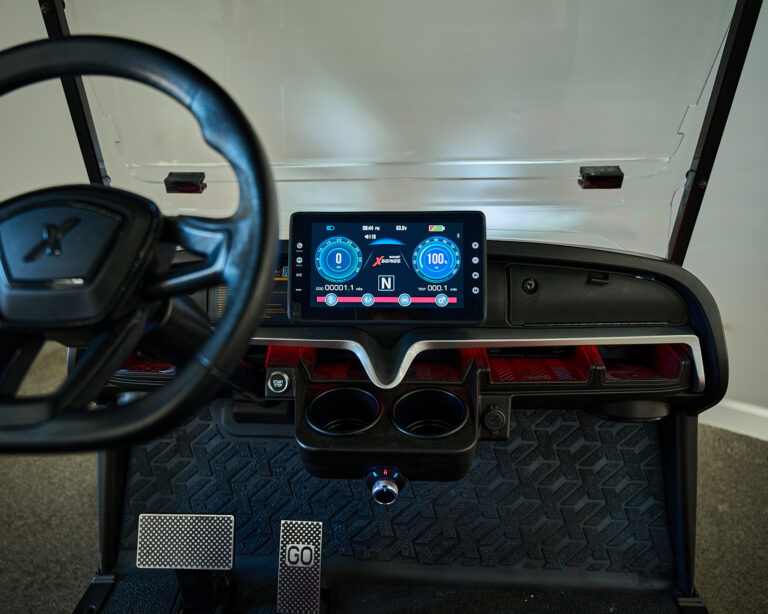 2024 MadJax X4 Lithium Golf Cart - 105 ah