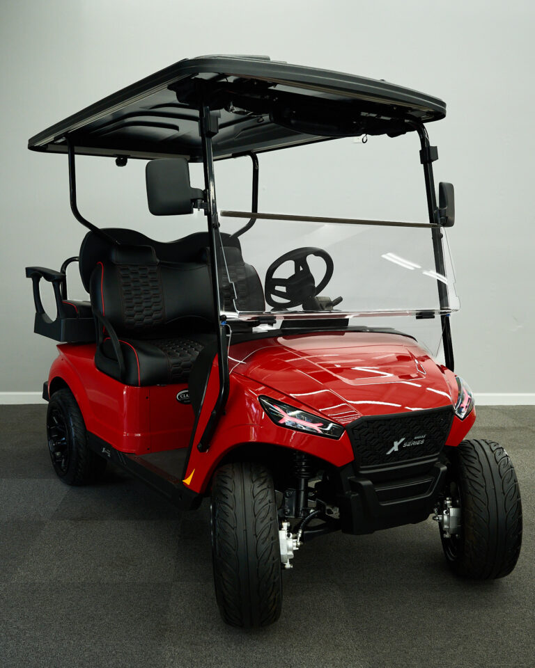 2024 MadJax X4 Lithium Golf Cart - 105 ah