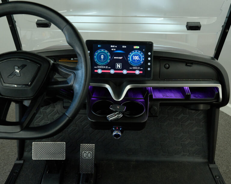 2429st204s000129-10 2024 MadJax X4 Lithium Golf Cart - 105 ah