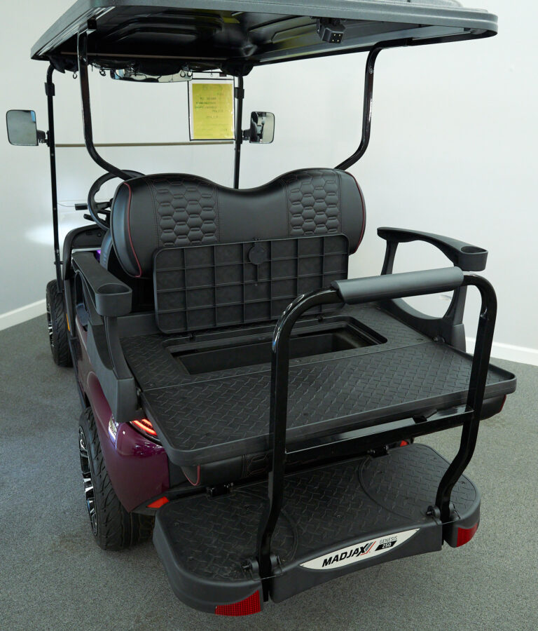 2429st204s000129-11 2024 MadJax X4 Lithium Golf Cart - 105 ah