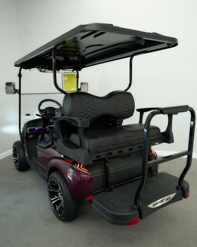 2429st204s000129-13 2024 MadJax X4 Lithium Golf Cart - 105 ah