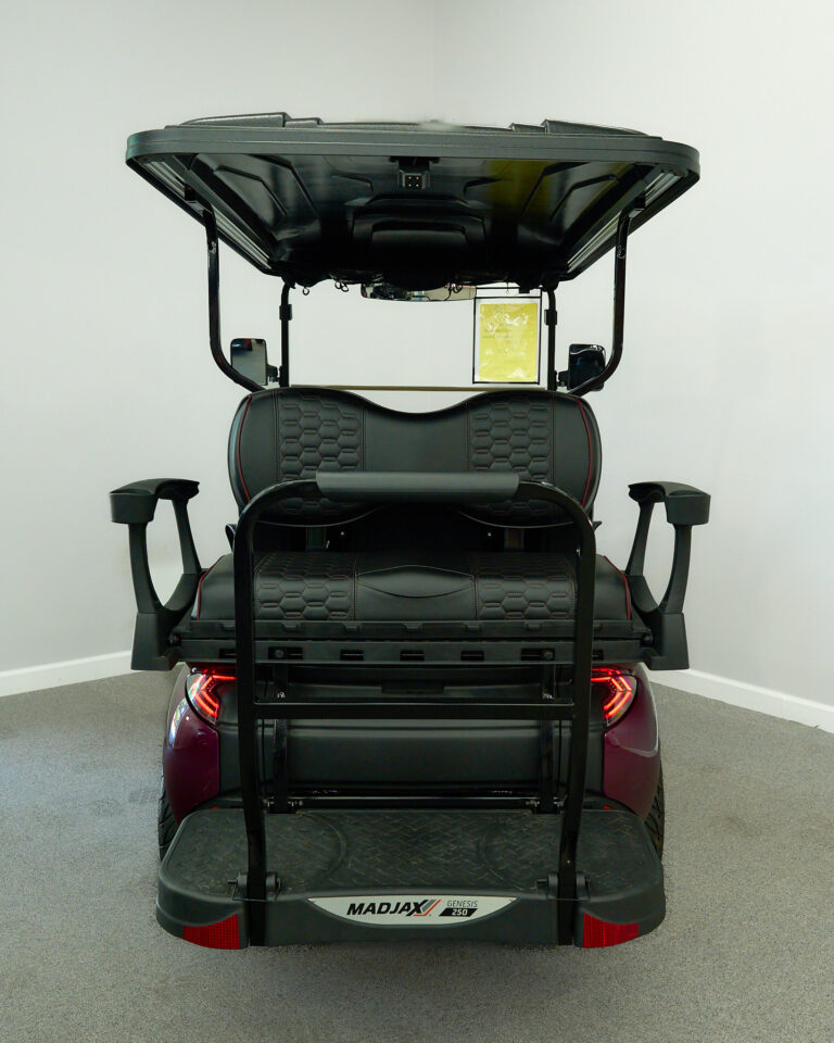 2429st204s000129-14 2024 MadJax X4 Lithium Golf Cart - 105 ah