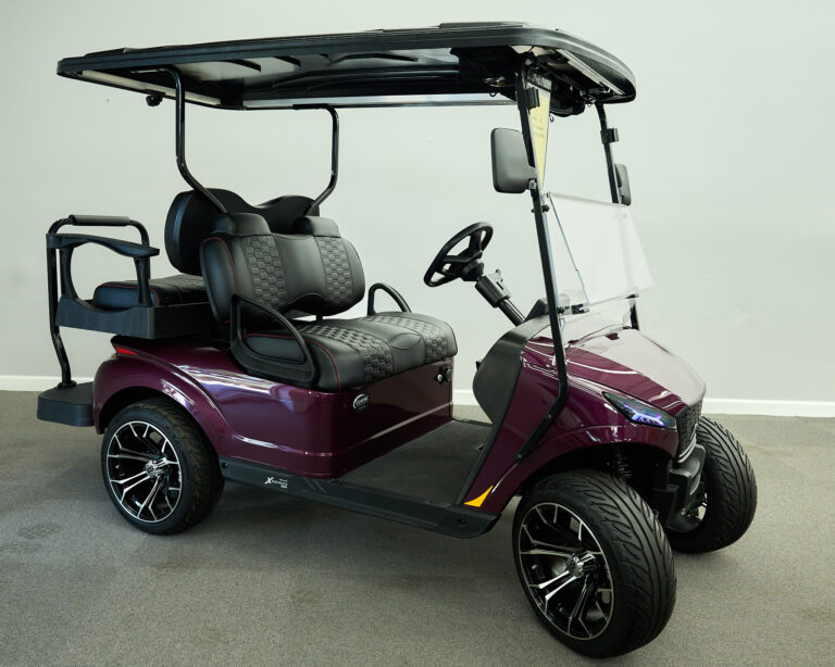 2429st204s000129-3 2024 MadJax X4 Lithium Golf Cart - 105 ah