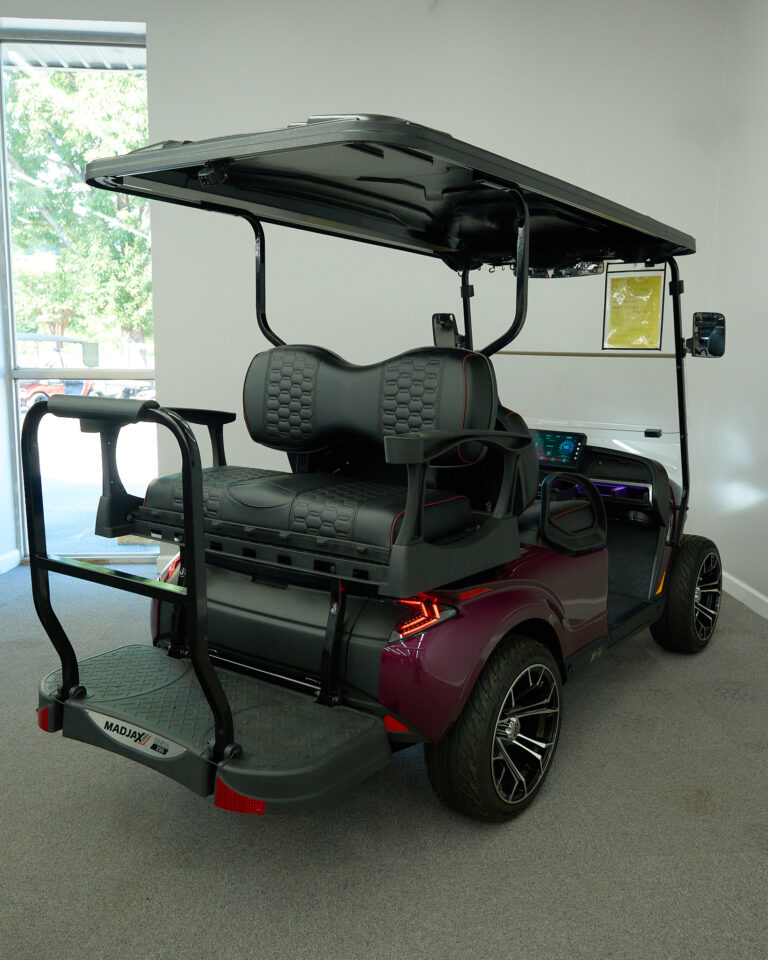 2429st204s000129.-2 2024 MadJax X4 Lithium Golf Cart - 105 ah