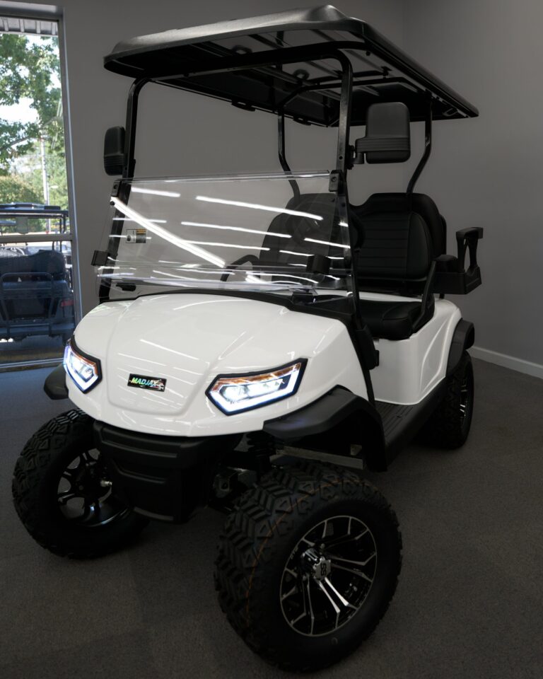 2432ES104S000934-1-scaled 2025 MadJax E4 Lithium Golf Cart - LIFTED