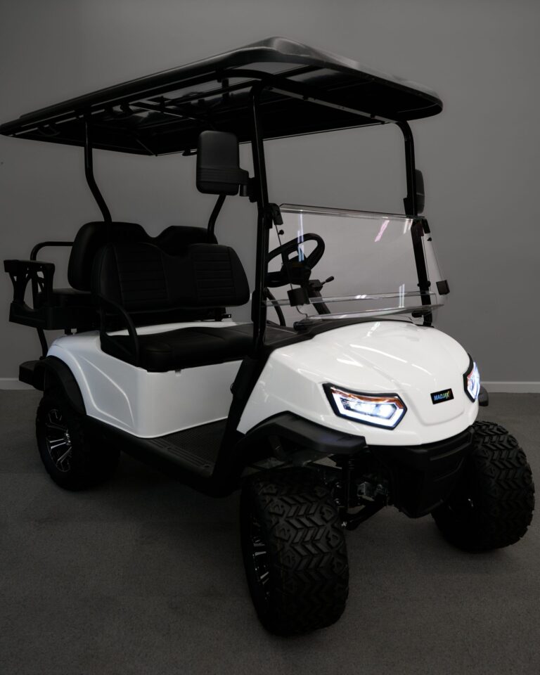 2432ES104S000934-2-scaled 2025 MadJax E4 Lithium Golf Cart - LIFTED