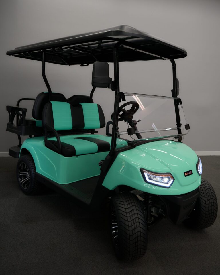 2025 MadJax E4 Lithium Golf Cart