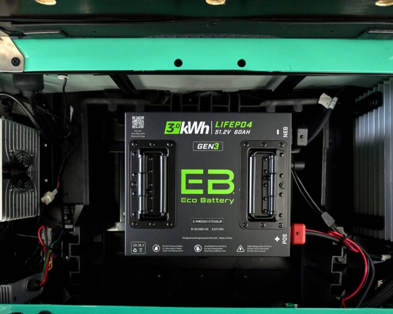 2025 MadJax E4 Lithium Golf Cart