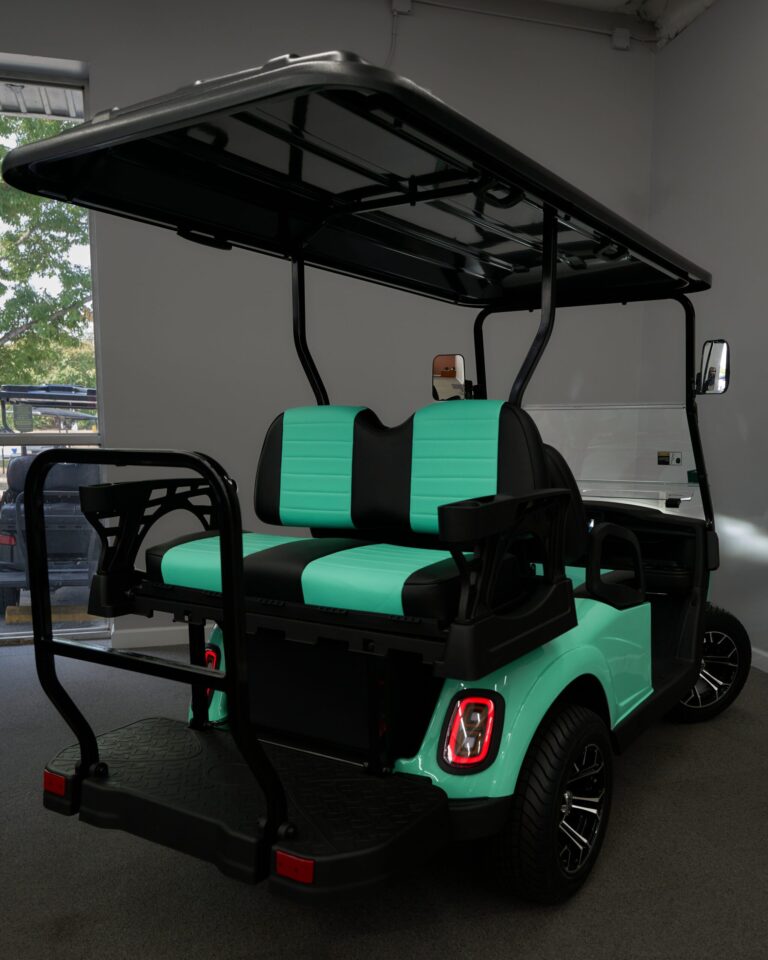 2025 MadJax E4 Lithium Golf Cart