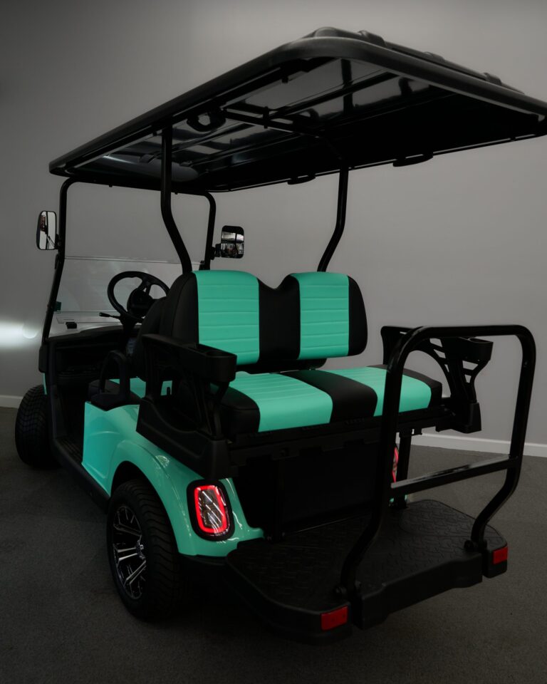 2025 MadJax E4 Lithium Golf Cart