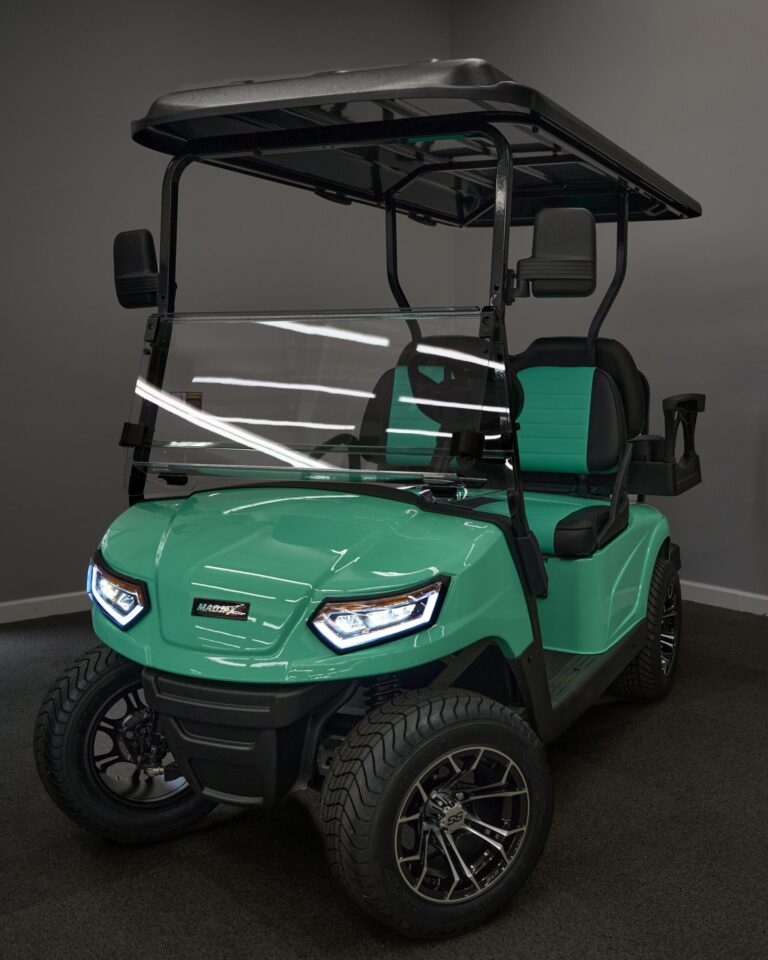 2025 MadJax E4 Lithium Golf Cart