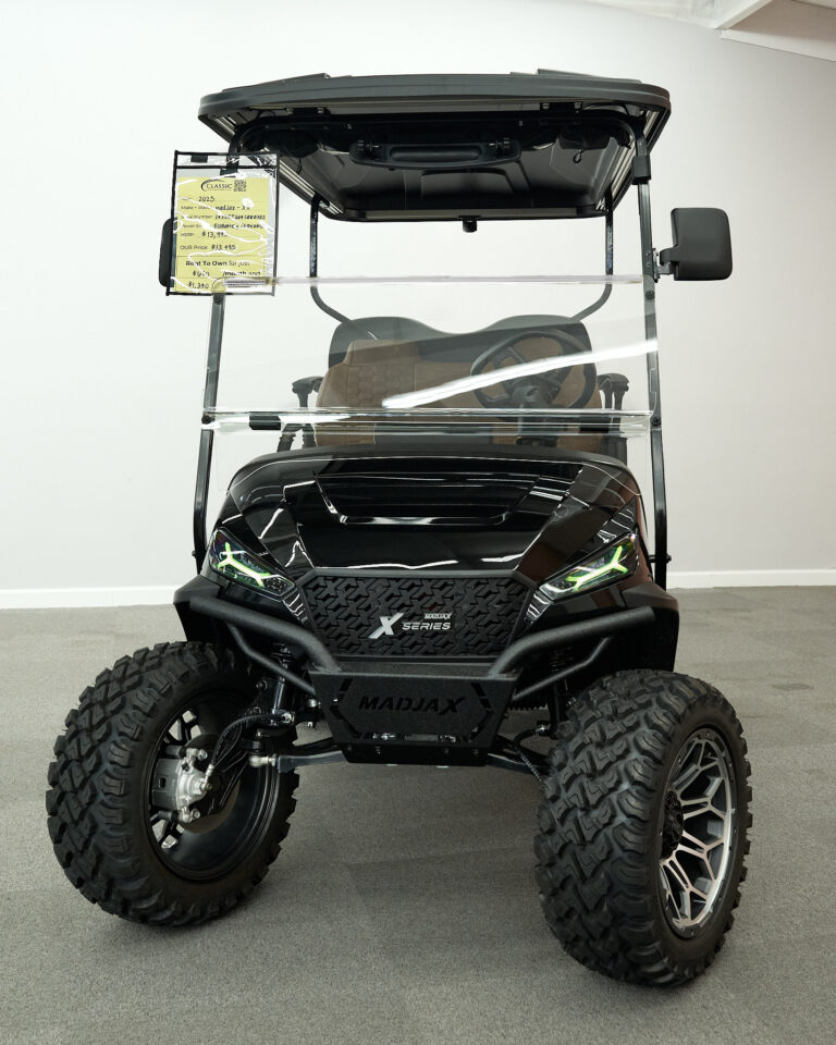 2025 MadJax X4 Lithium Golf Cart - 105 ah - LIFTED