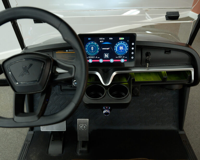 2025 MadJax X4 Lithium Golf Cart - 105 ah - LIFTED