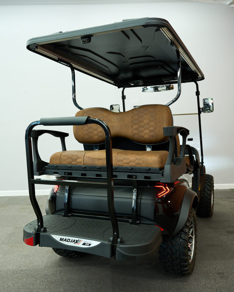 2025 MadJax X4 Lithium Golf Cart - 105 ah - LIFTED