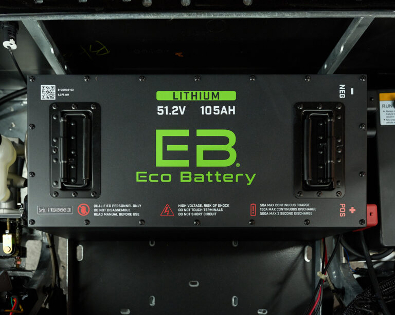 2025 MadJax X4 Lithium Golf Cart - 105 ah - LIFTED