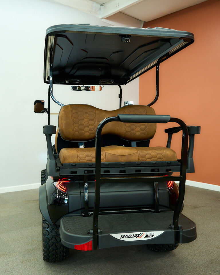 2025 MadJax X4 Lithium Golf Cart - 105 ah - LIFTED