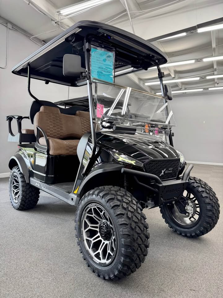 2025 MadJax X4 Lithium Golf Cart - 105 ah - LIFTED