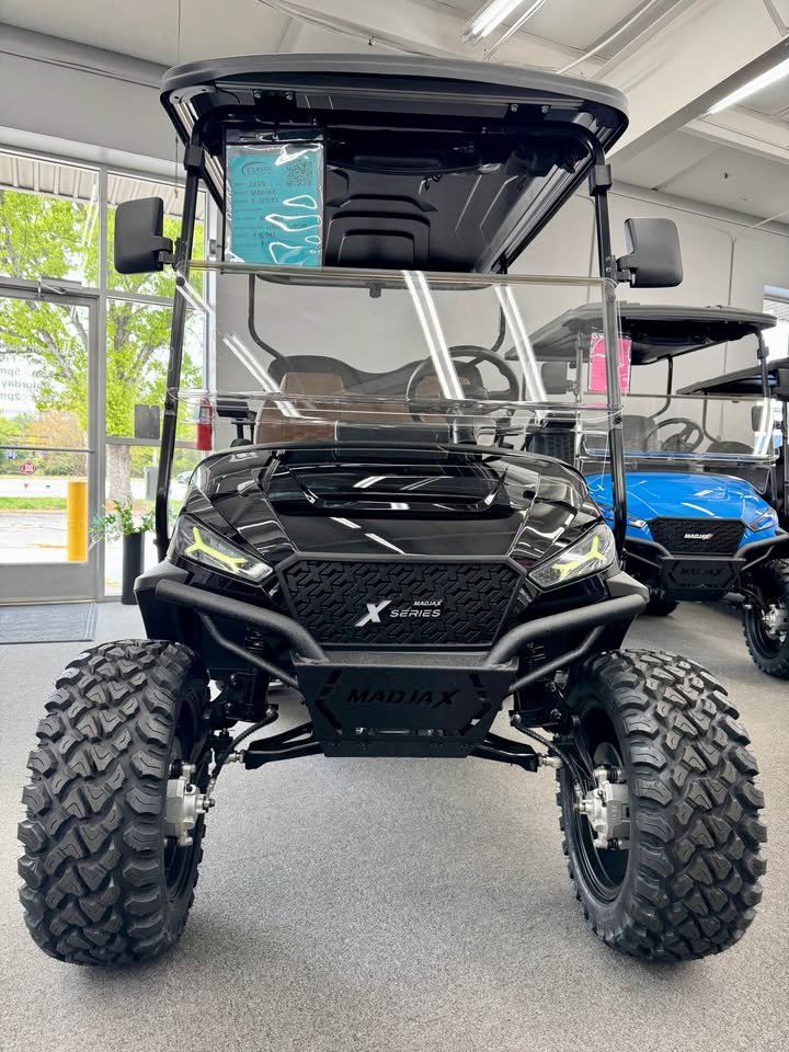 2025 MadJax X4 Lithium Golf Cart - 105 ah - LIFTED