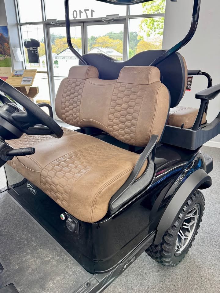 2025 MadJax X4 Lithium Golf Cart - 105 ah - LIFTED