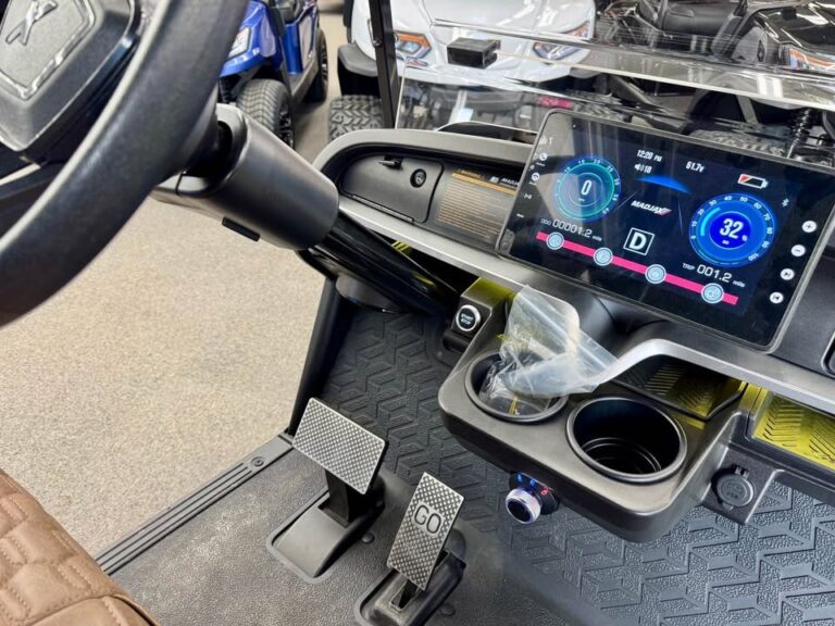 2025 MadJax X4 Lithium Golf Cart - 105 ah - LIFTED