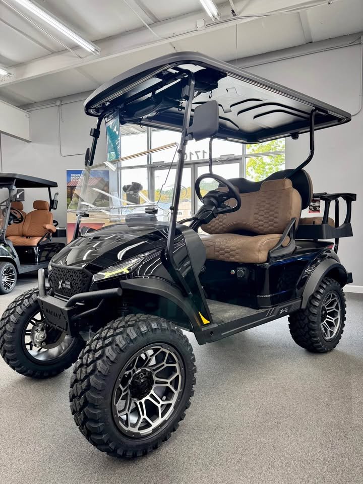 2025 MadJax X4 Lithium Golf Cart - 105 ah - LIFTED