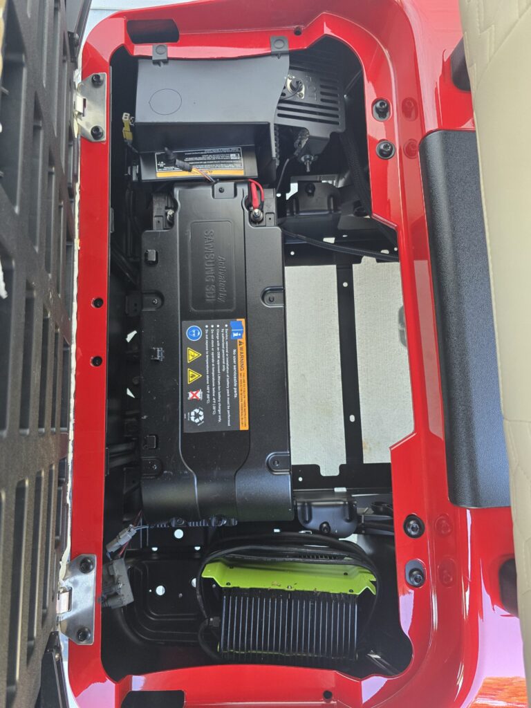 2019 Ezgo Rxv Elite (Lithium)