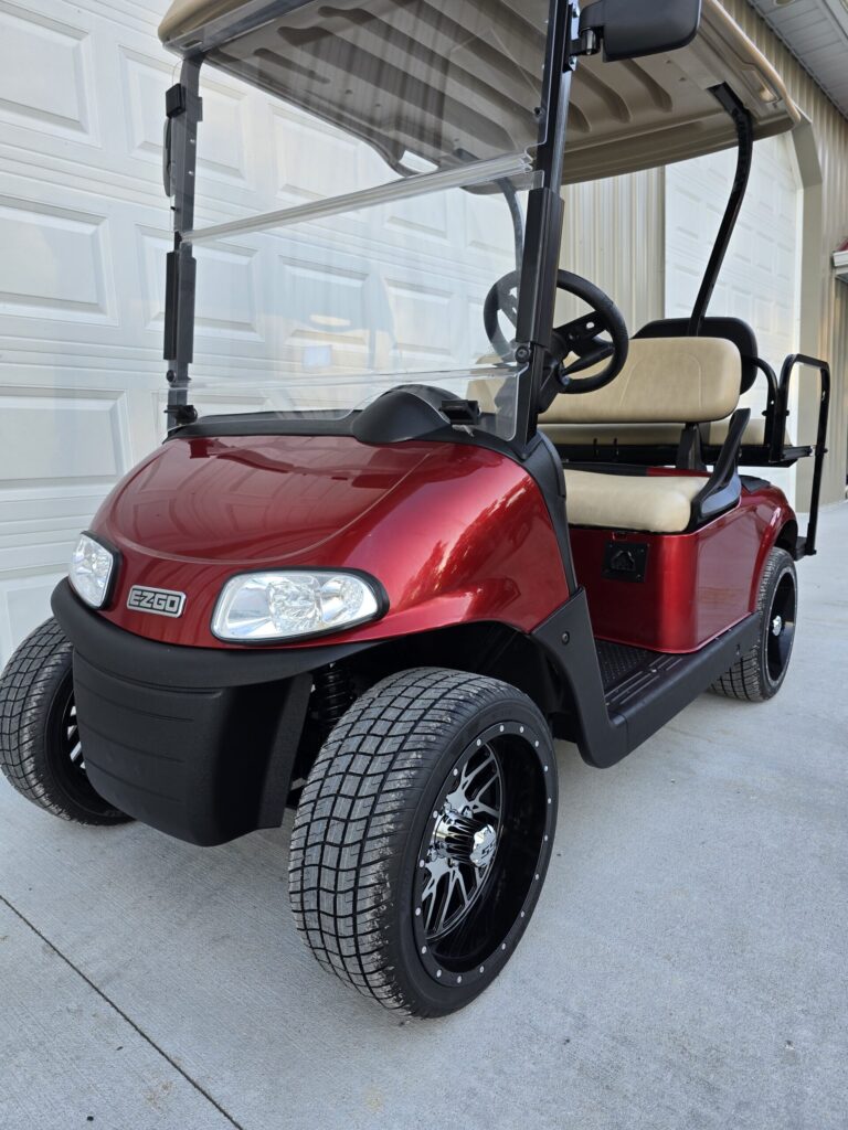 2021 Ezgo Rxv Electric