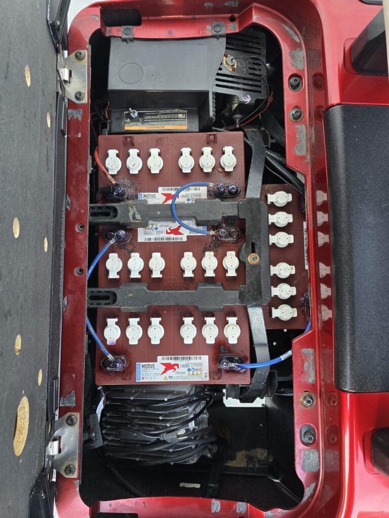 2021 Ezgo Rxv Electric