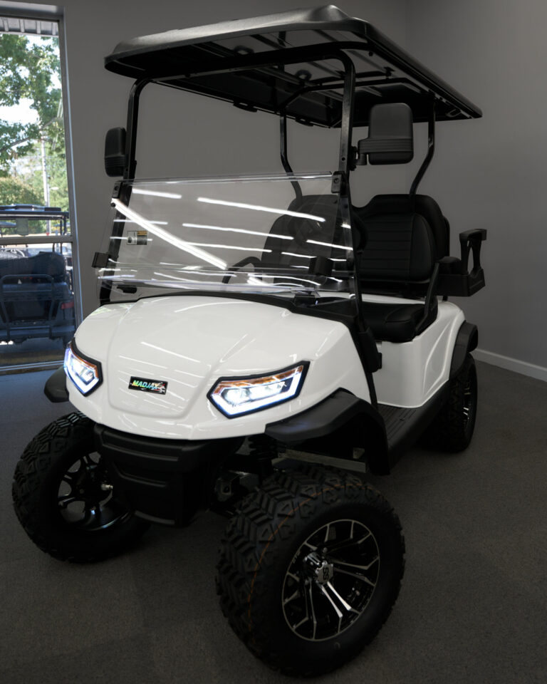 2432ES104S000924-1-scaled 2025 MadJax E4 Lithium Golf Cart - LIFTED