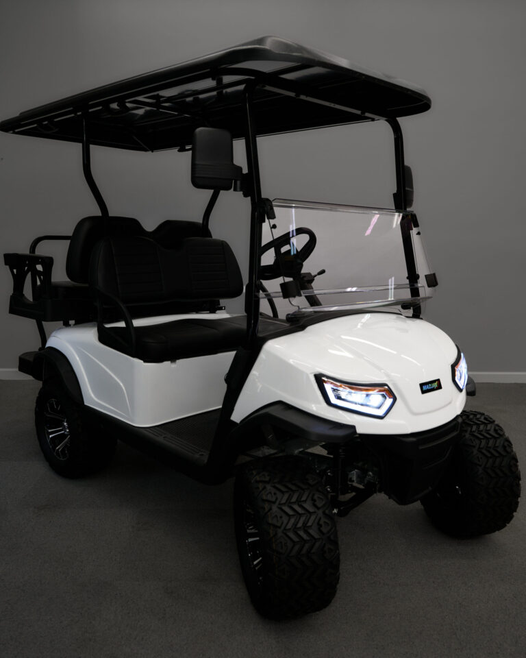 2432ES104S000924-2-scaled 2025 MadJax E4 Lithium Golf Cart - LIFTED