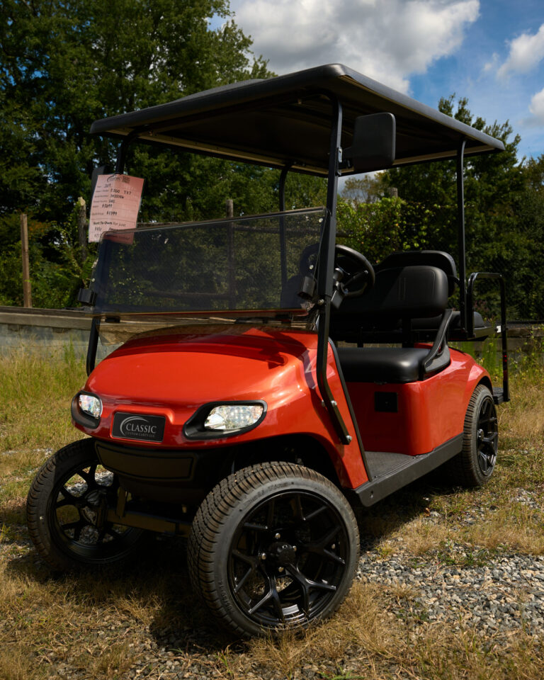 2019 EzGo TXT Gas EFI