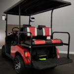 2020 EzGo RXV - Red, Double Lithium
