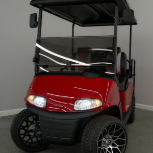 2020 EzGo RXV - Red, Double Lithium