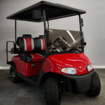 2020 EzGo RXV - Red, Double Lithium