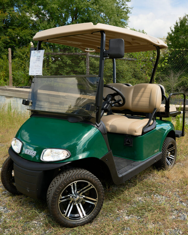 2021 EZGO RXV - Green, Lead Acid