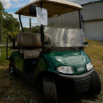 2021 EZGO RXV - Green, Lead Acid
