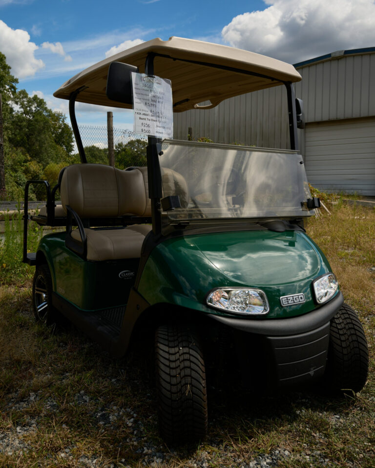 2021 EZGO RXV - Green, Lead Acid