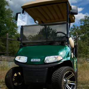 2021 EZGO RXV - Green, Lead Acid